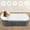 Gray, variant on Miumaeov Inflatable Bathtub Foldable Portable Inflatable Bathtub for Shower Unisex Adults SPA Bathtub Shower Stall Hot Bath and Ice Bath 50.84 * 32.28 * 22.44 inches