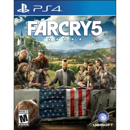 Far Cry 5, Ubisoft, PlayStation 4, (Best Selling Ps4 Games So Far)