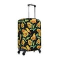 thumbnail image 3 of Fotbe Sunflowers And Bird Luggage Cover Protector,Suitcase Protector,Scratch and Dirt Resistant,Fits 18-32 Inch Luggage-Small, 3 of 9