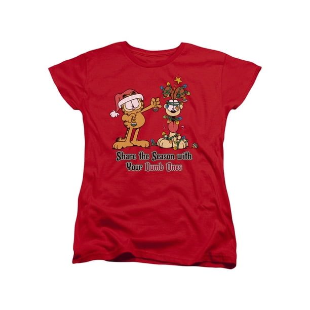 Garfield Garfield Share The Season Newspaper Comic Women's TShirt