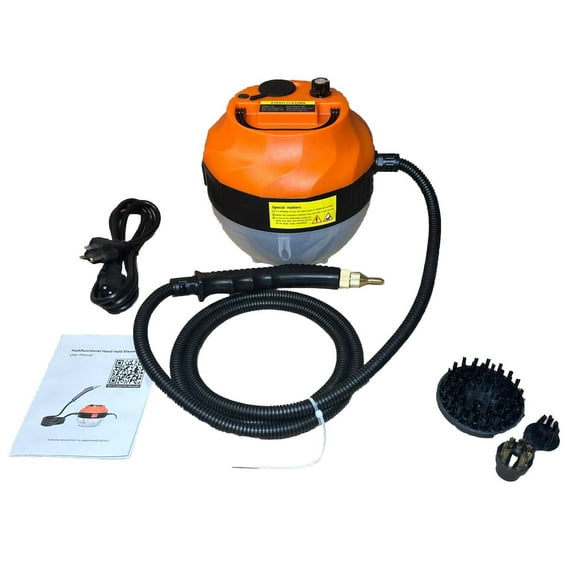 High Pressure Multipurpose Steam Machine Portable Steam Cleaner with 1.35L Tank
