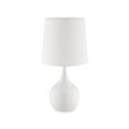 thumbnail image 4 of Minimalist White Table Lamp with Touch Switch, 4 of 5