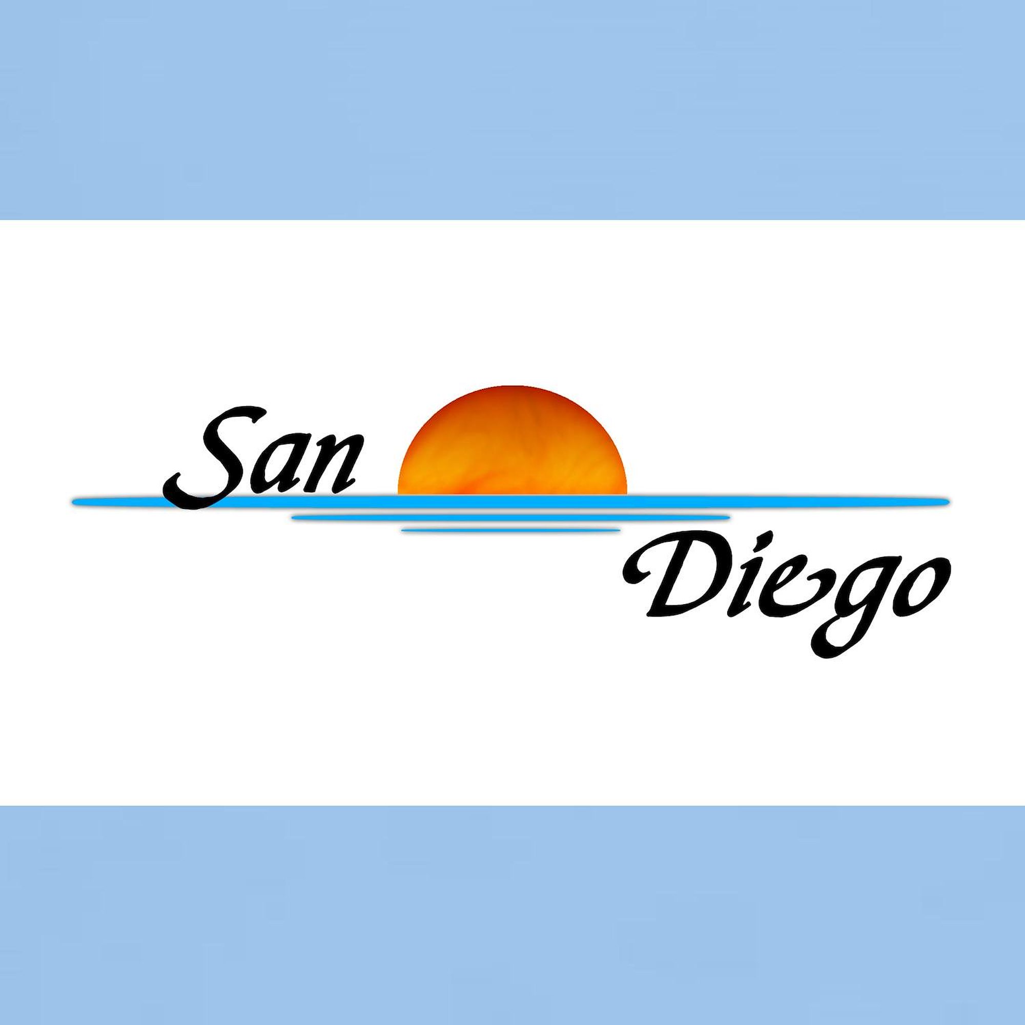 CafePress - San Diego Sunset Light T Shirt - Light T-Shirt - CP - image 3 of 4