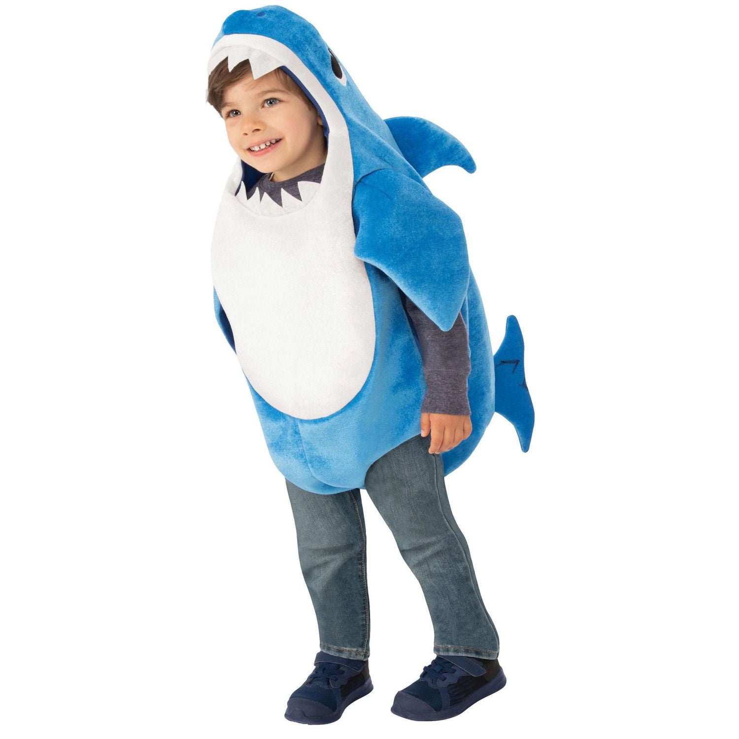 Déguisement Baby Shark Daddy Shark avec son pour tout-petit