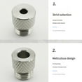 thumbnail image 4 of Misright Industrial Drill Bushing Drill Sleeve 8Size Option AntiWear Construction, 4 of 9