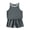 Gray, variant on Boys 2 Piece Athletic Short Sets Tank Tops and Shorts Kids Summer Quick Dry Moisture Wicking Outfit Sets