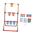 thumbnail image 2 of Juego de cubo con bolsas de frijoles, juego de patio al aire libre con cesta, juego de lanzamiento, juego de fiesta en el jardín interior y exterior, 2 of 8