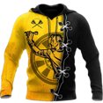 thumbnail image 5 of Sudadera con capucha y estampado de dardos en 3D para hombre, sudadera con capucha de manga larga personalizada de Harajuku, ropa de calle informal de gran tamaño, jerséis para hombre, 5 of 5