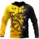 thumbnail image 5 of Sudadera con capucha y estampado de dardos en 3D para hombre, sudadera con capucha de manga larga personalizada de Harajuku, ropa de calle informal de gran tamaño, jerséis para hombre, 5 of 5