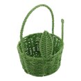 thumbnail image 1 of KAKOWELY Cesta Tejida Verde Con De Para Picnic Y Arreglo Floral En El Hogar, 1 of 6