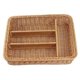 thumbnail image 1 of Cesta de ratán LzGUNGY para cubiertos Tamaño 36 x 25 cm, 1 of 5