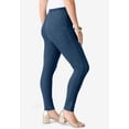 thumbnail image 3 of Roaman's Women's Plus Size Comfort Stretch Slim Leg Jean, 3 of 4