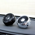 thumbnail image 6 of SPRING Car Fan Usb Creative Auto Cooling Fan Portable Cooler Three-Speed, 6 of 9