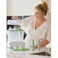 thumbnail image 3 of Momcozy Large Bottle Sterilizer and Dryer, 3 Layers Electric Sterilization Machine for All Baby Bottles & Breast Pump Accessories, 3 of 12
