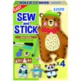 thumbnail image 1 of Kit de costura y pegatinas EZCRA Easy Arts and Crafts para niños, 1 of 7