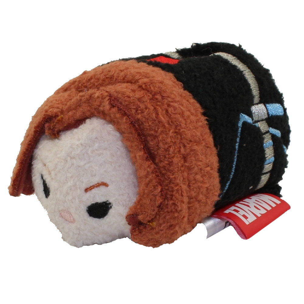 Disney Tsum Tsum Mini Plush Marvel's Avengers BLACK WIDOW (3.5 inch