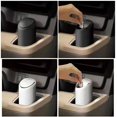 thumbnail image 3 of Papelera de silicona para coche, creativa y moderna, extraíble y lavable, minipapelera para coche, soporte para vasos de agua, 3 of 4