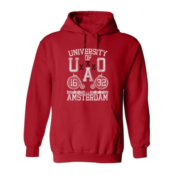 Amsterdam University Hoodie Men -Image by Shutterstock, Male Medium