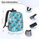 thumbnail image 5 of Easygdp Crab Swims In The Ocean Mochila Ligera de 15 Pulgadas para Estudiantes, Mochila Cómoda para la Escuela y Viajes, Correas Ajustables, 5 of 6