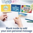 thumbnail image 4 of Appreciation Greeting Cards Bulk Set, 96 Count, 10 Designs, For Employee Teacher Volunteer Gratitude, 4 of 6