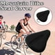 thumbnail image 2 of Cojín Cojín Cubierta Sillín Gel Confort Suave Bicicleta Asiento Accesorios de bicicleta, 2 of 8