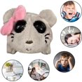 thumbnail image 3 of Peluche de hámster triste, juguete de hámster con sonido de violín integrado, animal de peluche suave, peluche para niñas y niños, 3 of 5