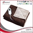 thumbnail image 2 of Manta térmica de microfelpa suave con calefacción eléctrica, manta lavable con enchufe europeo, 220-240V, 120W, 160x120cm, 220V, 2 of 4