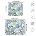 thumbnail image 4 of Yayeee Dish Drying Mat for Kitchen Counter 16"x18" Microfiber Absorbent Pad, Vibrant Hydrangeas Pattern, 4 of 7