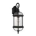 thumbnail image 3 of Savoy House Kensington Wall Mount Lantern in Textured Black, 3 of 4