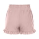 thumbnail image 5 of Pantalones cortos de cintura alta sueltos de pierna ancha informales de color sólido a la moda para mujer Fridja  fhjkhfk458896, 5 of 5