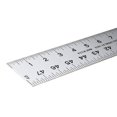 thumbnail image 2 of Fairgate 72" Graduated Aluminum Straightedge Ruler, 2 of 2