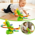 thumbnail image 1 of Animal Climbing Toy | Parrot Climbing Staircase Toy Track With Light And Music Suitable Birthday Present, 1 of 7
