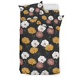 thumbnail image 1 of Juego de cama con estampado de margaritas Ds04, 1 of 5