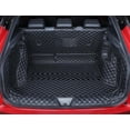 thumbnail image 3 of Car Leather Boot Cargo Liner Tray Rear Trunk Floor Mat for VW ID.4 2021+, 3 of 4
