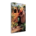 thumbnail image 2 of Tangletown Fine Art Camino Hermoso II By Hali,  Gallery Wrap Canvas, 2 of 2