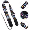 thumbnail image 3 of Kids Guitar Strap Genuine Leather End and Polyester Guitar Shoulder Strap, 3 of 9