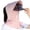 Pink, variant on Fewfanhot Full Face UPF Sun Protection Hood Hat, Detachable Visor Shield Breathable Neck Shoulder Cover for Cycling Driving Fishing