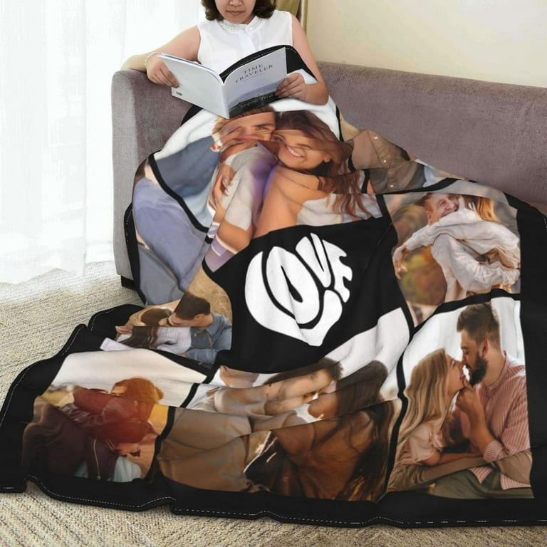 Personalized wife blanket sale