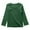 Blackish Green, variant on Ruyang Long Sleeve Shirts for Boys Girls Cotton Crewneck Basic Layer T-Shirts Toddler Baby Plain Soft Athletic Top