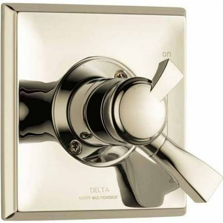 Leland Monitor Valve - Delta Dryden Monitor® 17 Series Valve Only Trim Polished Nickel