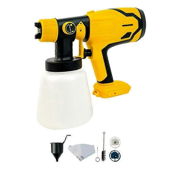 For Dewalt 18V 20V Battery Cordless Paint Sprayer Automatic Electric Paint Sprayer Tools Kit Power Tq