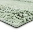 thumbnail image 6 of Mohawk Home Plush Cotton Fade/Stain Resistant Non-slip Machine Washable Bath Mat, Seaglass, 2' x 5', 6 of 8