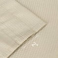 thumbnail image 5 of 2 Pcs Tier Curtain, Rod Pocket Waterproof Waffle Weave Textured Small Curtain, 5 of 6