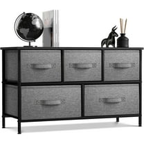 Storage Cube Dresser - Black