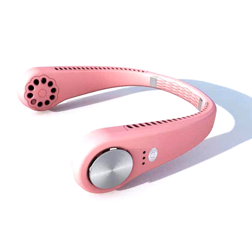 Buy HOTBEST Personal Around Neck Fan Portable Bladeless Hand Free Fans