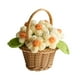 thumbnail image 1 of Regalos Del Día de San Valentín Simulación Hecha a Mano Cesta de Flores Artificiales Mini Cesta de Flores Del Día de San Valentín las Flores Artificiales Son el Regalo Perfecto O la Decoración Decorat, 1 of 6
