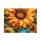 thumbnail image 1 of Balery Deep Yellow Colorful Sunflower Alfombrilla de Secado para Cocina, 18x24 Pulgadas, Súper Absorbente para Platos y Encimeras, 1 of 7