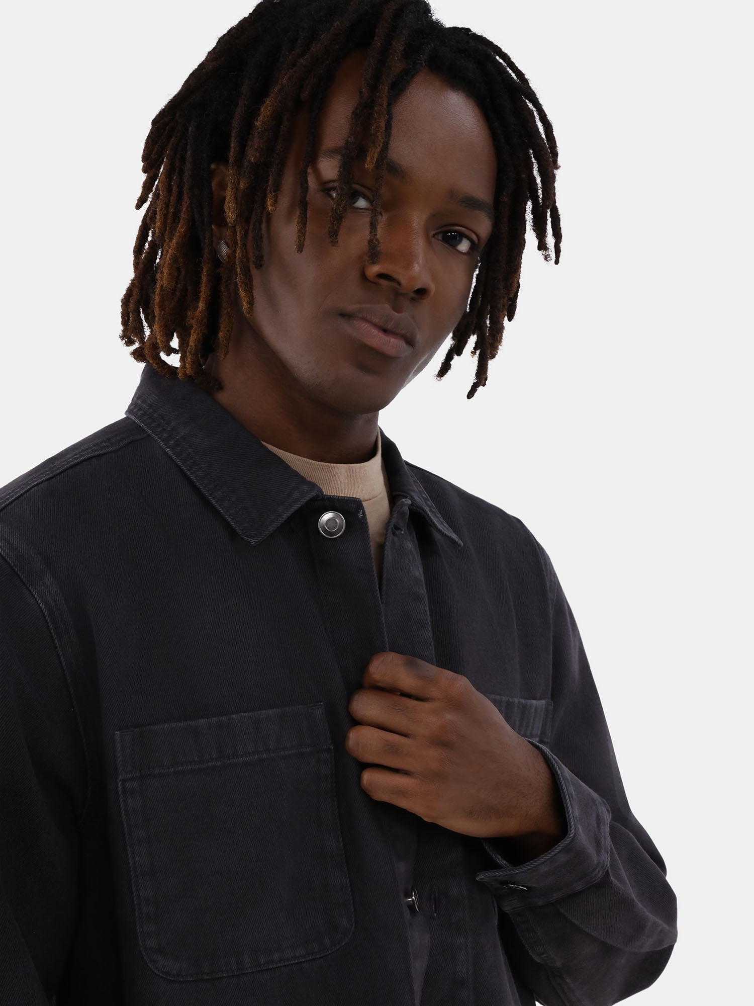 No Boundaries Relaxed Cotton Jacket (Men's, XL) - Walmart.com No Boundaries Relaxed Cotton Jacket (Men's, XL) - Walmart.com