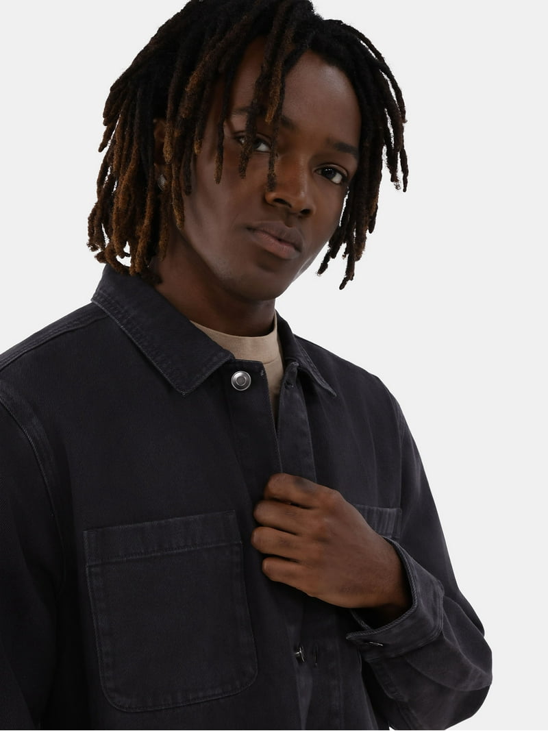 No Boundaries Cotton Twill Jacket - Lightweight - Walmart.com