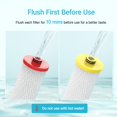 thumbnail image 2 of AQUA CREST WF52-R Replacement for Aquasana&Acirc;&reg; AQ-5200R Under Sink Water Filter, Aquasana&Acirc;&reg; Filter Replacement, 500 Gallons Filter Life, Reduce 99% of Chl, 2 of 9